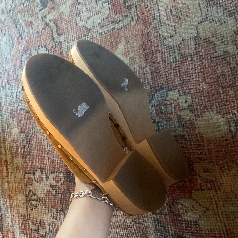 J Crew Dakota clogs in suede BJ797 - Picture 5 of 6